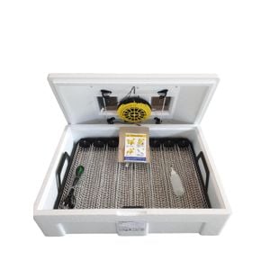 Incubator uz casnic, TEPLUSHA 72, 50W, 220V, 110 oua gaina, intoarcere automata