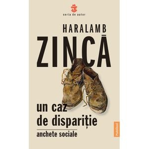 Un caz de disparitie - Haralamb Zinca
