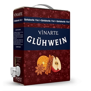 Vin Rosu Gluhwine Vinarte  3 L