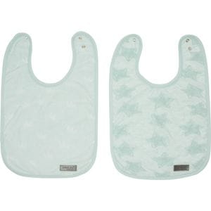 Set bavete Bebe-Jou Fabulous Morning Mint 2buc
