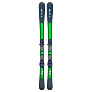 Schiuri Head Shape V4 AMT-PR cu legatura PR11 GW, barbati, 163cm, verde /navy