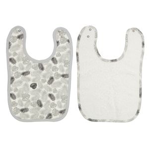 Set bavete Bebe-Jou Fabulous Jungle 2buc