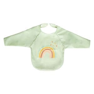 Baveta cu maneca lunga Bebe-Jou Rainbow Sky