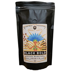 Cafea Boabe de Specialitate, 100% Arabica, Prajire Controlata, Black Bold Origine Brasil, 500g
