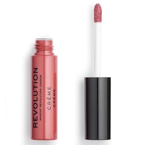 Ruj de buze lichid Makeup Revolution London, Creme Lip, 112 Ballerina, 6 ml