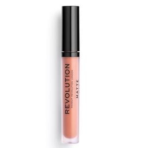 Ruj de buze lichid Makeup Revolution London, Lip Gone Rogue, 124 Gone Rogue, 3 ml