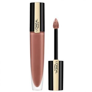 Ruj hidratant cu efect matifiant L`Oreal Paris Color Riche Matte, 7 ml, 201 Stupefy
