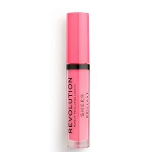 Ruj lichid Makeup Revolution, Sheer Brillant, 3,5 ml, 139 Cutie