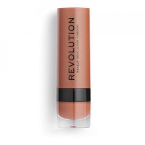 Ruj mat Makeup Revolution, REVOLUTION, Vegan, Matte, Cream Lipstick, 3 ml, 121 Head-turner