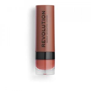 Ruj mat Makeup Revolution, REVOLUTION, Vegan, Matte, Cream Lipstick, 3 ml, 124 Gone Rogue