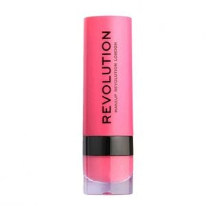 Ruj mat Makeup Revolution, REVOLUTION, Vegan, Matte, Cream Lipstick, 3 ml, 137 Cupcake