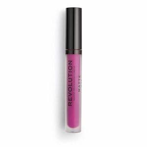 Ruj lichid Makeup Revolution, Matte, Vegan, 3 ml, 145 Vixen