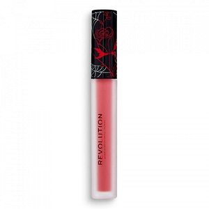 Ruj lichid Makeup Revolution, Matte, Vegan, 3 ml, Bewitched