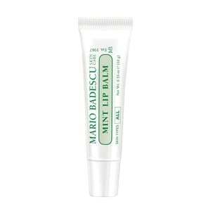 Balsam de buze ultra nutritiv Mario Badescu Mint Lip Balm, 10 g