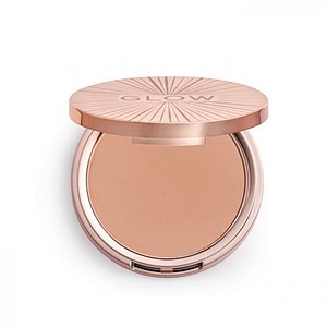 Pudra bronzanta compacta Makeup Revolution Glow Splendour Ultra Matte Bronzer, Light, 15,5 g