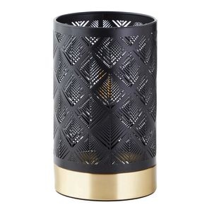 Veioza decorativa, 1 x E14, 40 W, 11.5x19cm
