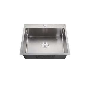 Chiuveta bucatarie, MIXXUS HM5045-215.SUS304,1 cuva, inox, chrome