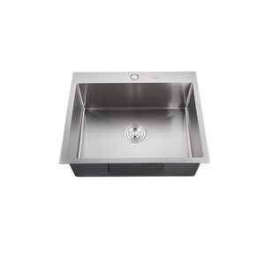 Chiuveta bucatarie, MIXXUS HM5050-215.SUS304, 1 cuva, inox, chrome