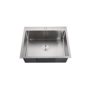 Chiuveta bucatarie, MIXXUS HM6050-215.SUS304, 1 cuva, inox, chrome