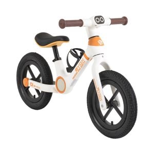 Bicicleta de echilibru Byox Orb, fara pedale, roti de cauciuc 12 inch cu aer, 2-5 ani, Whitestone