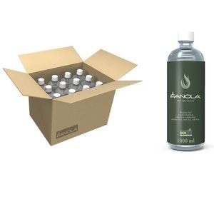 Set de 12 sticle x 1 Litru Bioetanol, Pentru semineu cu bioetanol, by Planika, Puritate 96%, Calitate excelenta