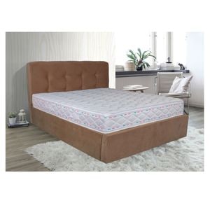 Saltea ortopedica PREVI Aquagel, 125x200x22cm, spuma poliuretanica cu memorie 5cm, hipoalergenica, antibacteriana, fir cu ioni de argint, sistem de aerisire, fermitate medie