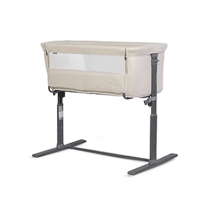 Patut 2 in 1 Colibro Nap Co SleeperBassinet 90x58cm, saltea inclusa, Taupe