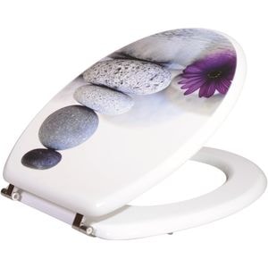 Capac WC Optima Natura, MDF