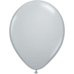 Balon Latex Grey 13 cm,  69645, set 100 buc