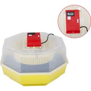 Incubator Electric Cleo-5 cu Termohigrometru ,oua gaina/prepelita