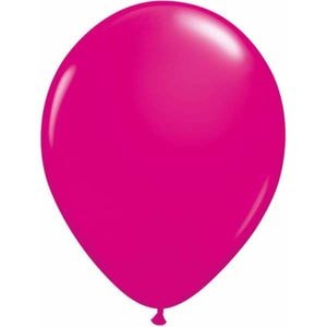 Balon Latex 13 cm Wild Berry,  25571, set 100 buc