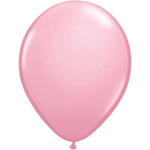 Balon Latex Pink 13 cm, 43575, set 100 buc 