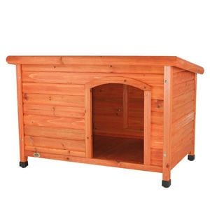 Casuta Din Lemn Pentru Caini, Trixie Classic, S-M: 85x58x60 cm, Maro, 39551