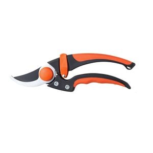Foarfeca pentru Vie cu Manere Curbate Plastic / L[mm]: 200