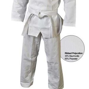 Dobok Taekwondo Chagi Ju Sports , Marime 130 cm