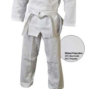 Dobok Taekwondo Chagi Ju Sports , Marime 120 cm