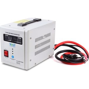 UPS VOLT  PRO 500W-800VA pentru centrala termica , baterie externa  neinclusa