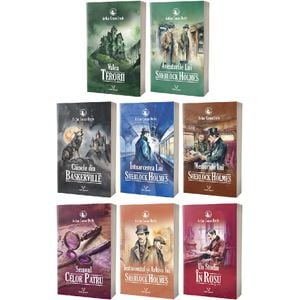 Pachet 8 volume: Sherlock Holmes - Arthur Conan Doyle