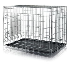 Cusca Metalica Pentru Caini, Trixie, XL: 116x86x77 cm, 3926