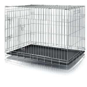 Cusca Metalica Pentru Caini, Trixie, L: 109x79x71 cm, 3925