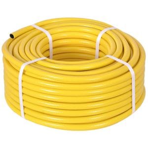 Furtun gradina armat, D[inch]: 3/4; L[m]: 50; Pmax[bar]: 20, protectie UV, Professional Jolly Italia