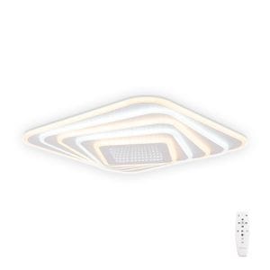 Plafoniera LED Charm, 132W, cu telecomanda, dimabila, CCT, 9100lm