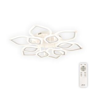 Plafoniera LED Azalia, 127W, cu telecomanda, dimabila, CCT, 9620lm