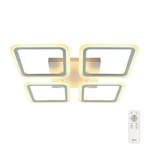 Plafoniera LED Sonne, 120W, cu telecomanda, dimabila, CCT, 7150lm
