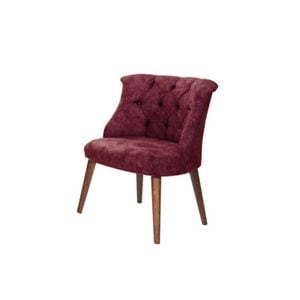 Fotoliu Ella, textil, 60 x 63 x 80 cm, bordo