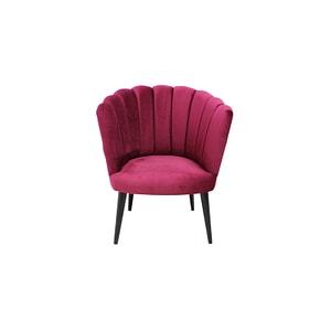 Fotoliu Lara, textil, 60 x 66 x 86 cm, bordo