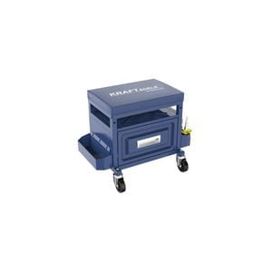 Scaun de atelier, cu sertar si spatii de depozitare, KD10761, Kraft&Dele