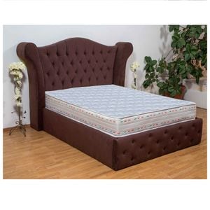 Saltea ortopedica PREVI Slow Memory, 125x190x20cm, spuma poliuretanica cu memorie 3cm, hipoalergenic, tratat cu Aloe Vera, fermitate medie