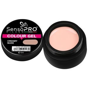 Gel UV SENSOPRO Colorat, Creamy Nude, 5ml