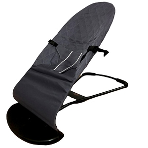 Balansoar bebelus ergonomic cu 5 trepte, gri deschis, buz